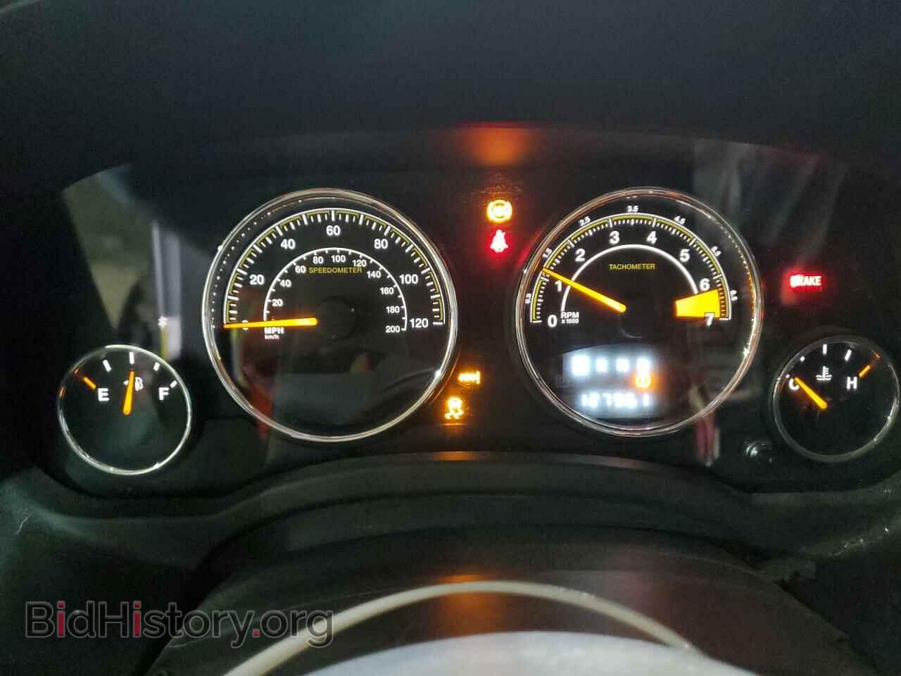 2014 JEEP COMPASS - VIN: 1C4NJDEB9ED616445 - Фото 9