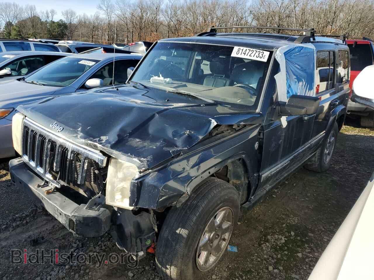 Photo 1J8HG58258C105377 - JEEP COMMANDER 2008