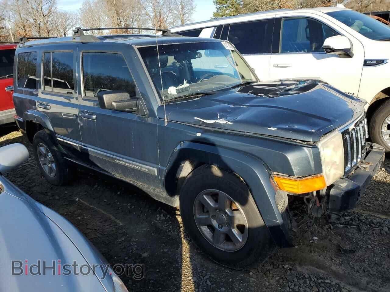 2008 JEEP COMMANDER - VIN: 1J8HG58258C105377 - Фото 4