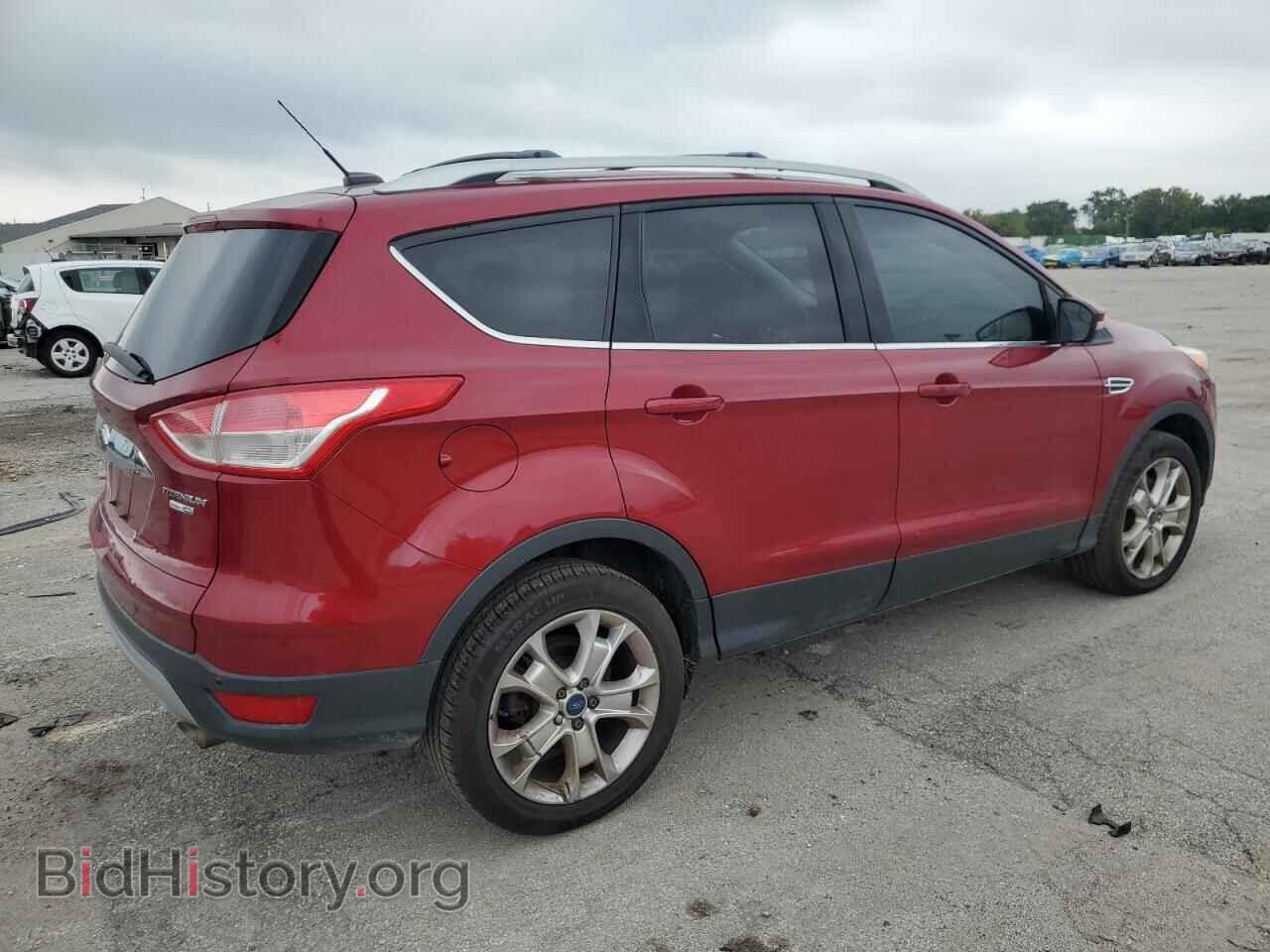 2016 FORD ESCAPE - VIN: 1FMCU9J99GUC65856 - Фото 3