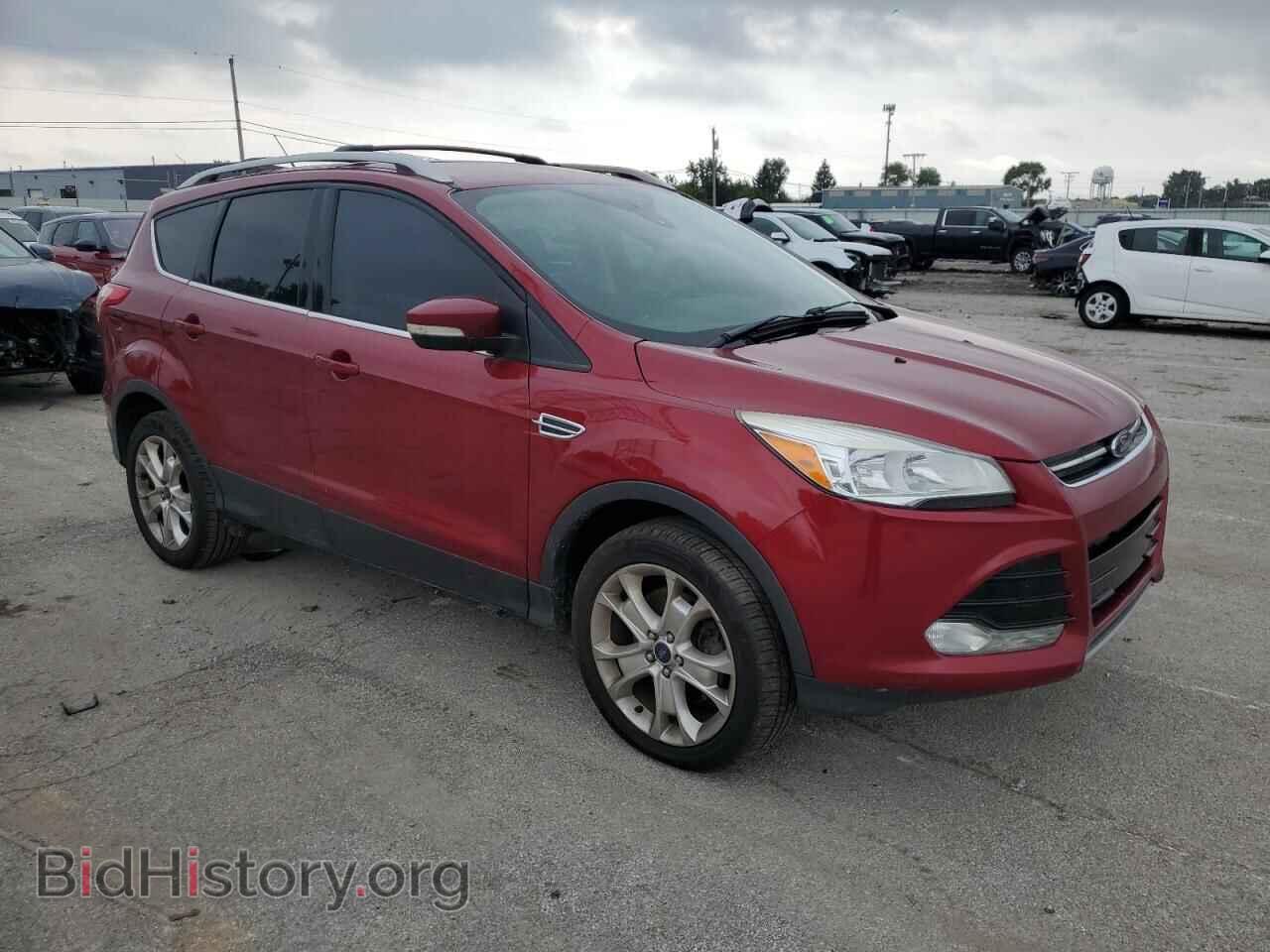 2016 FORD ESCAPE - VIN: 1FMCU9J99GUC65856 - Фото 4
