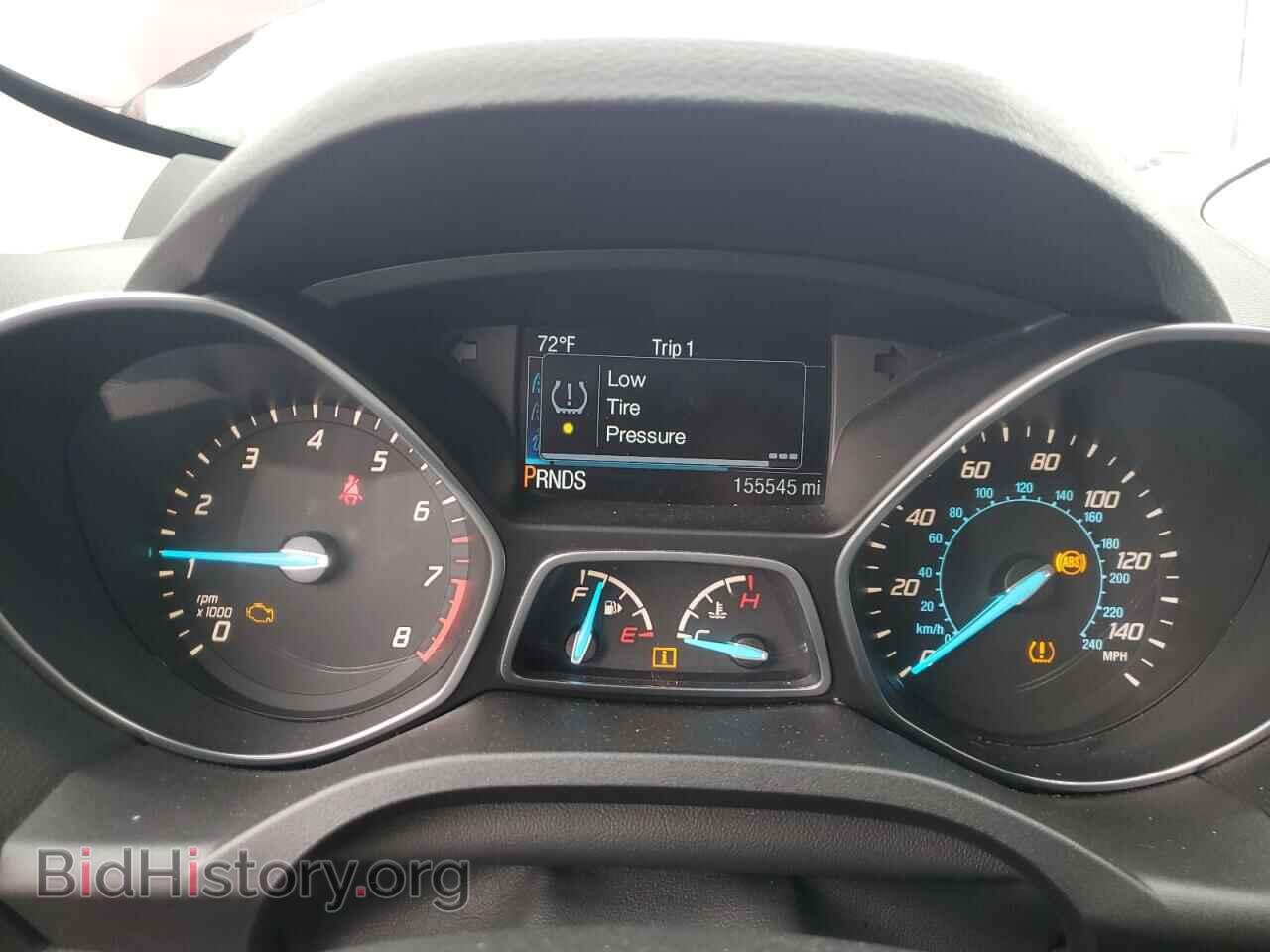2016 FORD ESCAPE - VIN: 1FMCU9J99GUC65856 - Фото 9