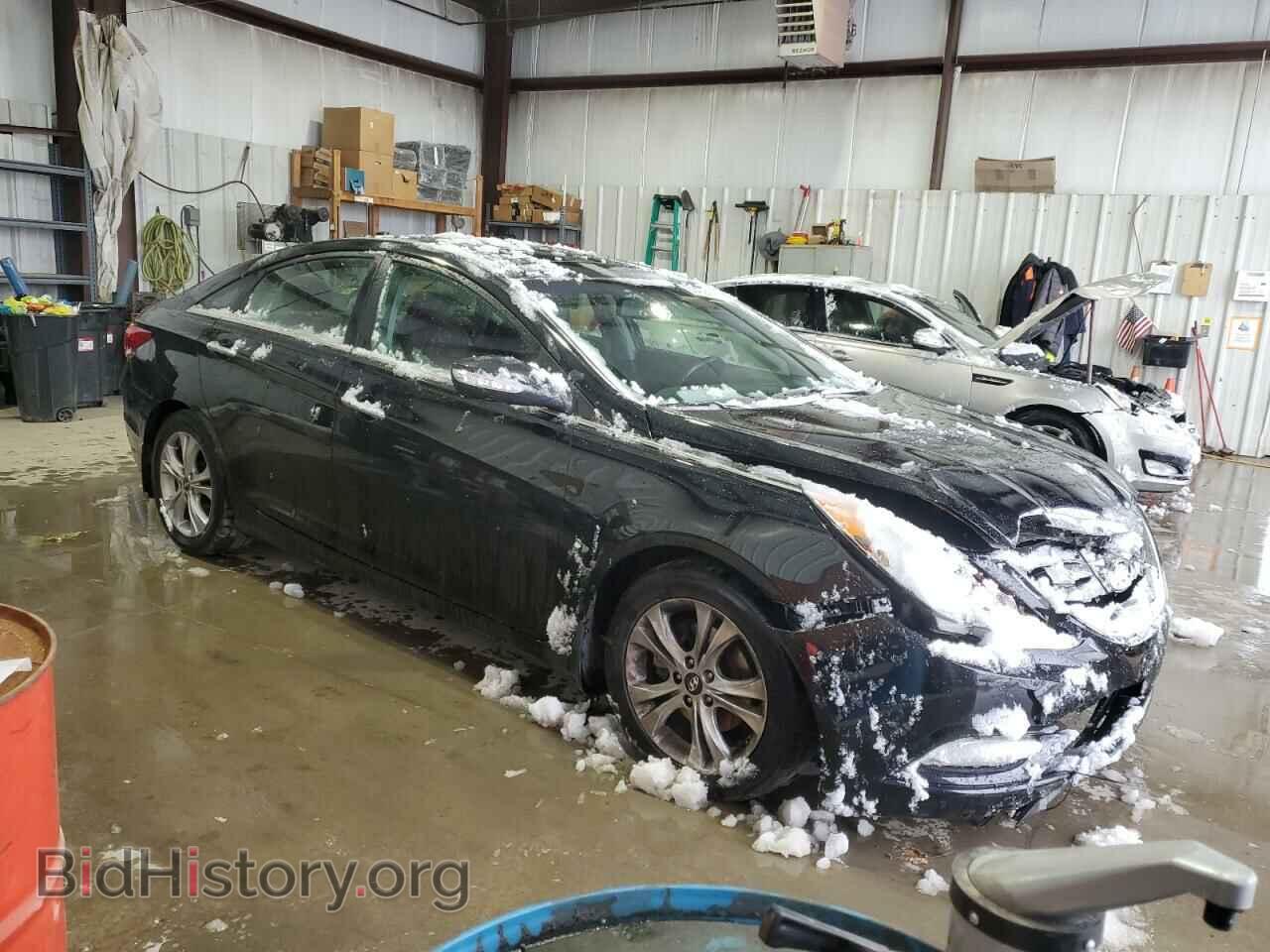 2012 HYUNDAI SONATA - VIN: 5NPEC4AC8CH479661 - Фото 4