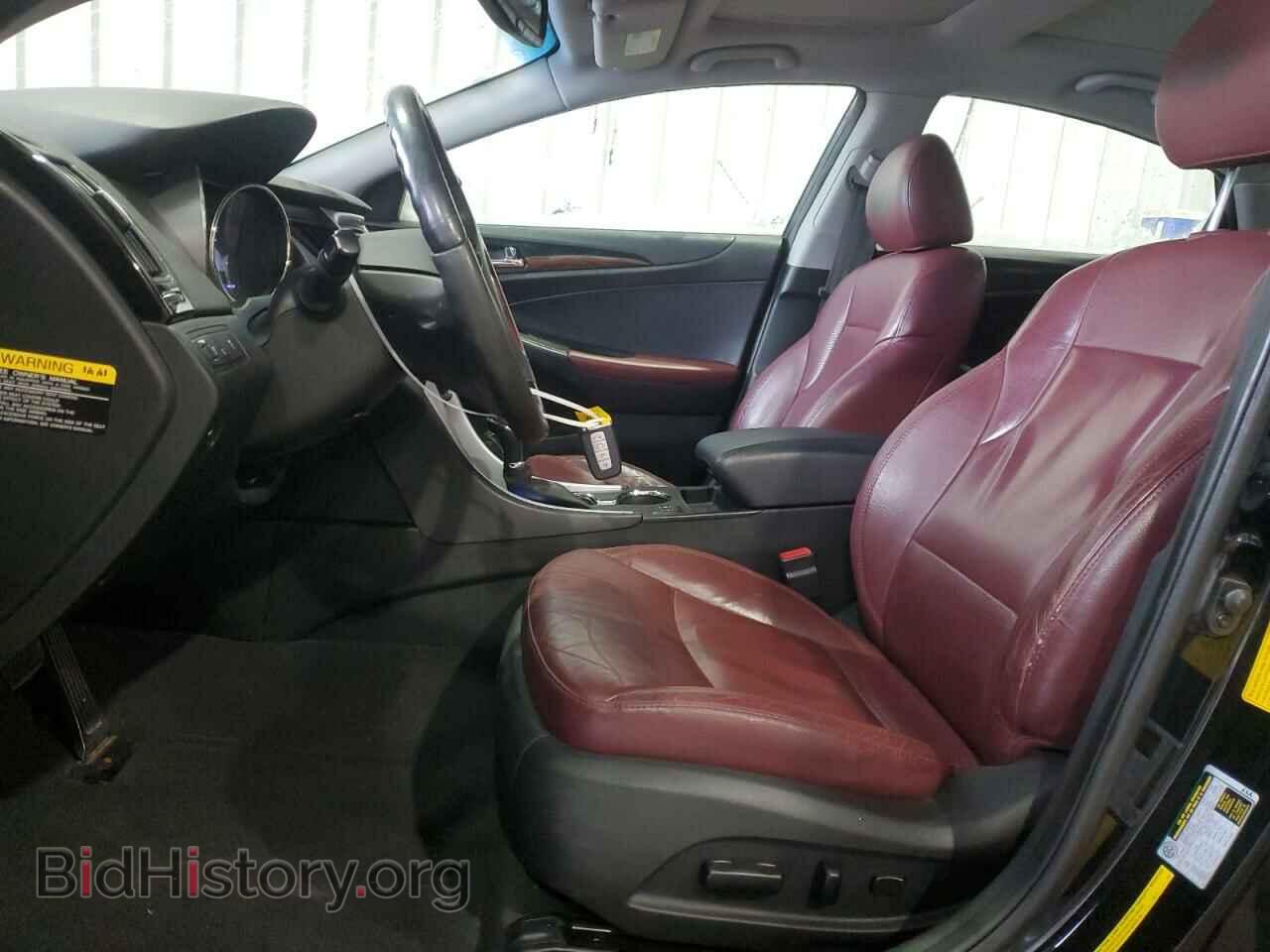 2012 HYUNDAI SONATA - VIN: 5NPEC4AC8CH479661 - Фото 7