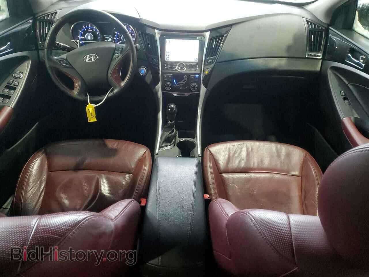 2012 HYUNDAI SONATA - VIN: 5NPEC4AC8CH479661 - Фото 8