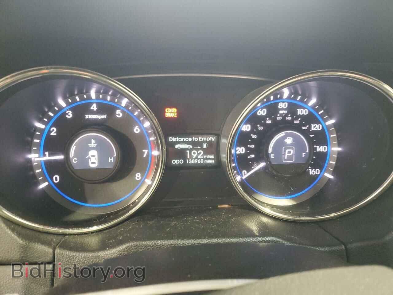 2012 HYUNDAI SONATA - VIN: 5NPEC4AC8CH479661 - Фото 9