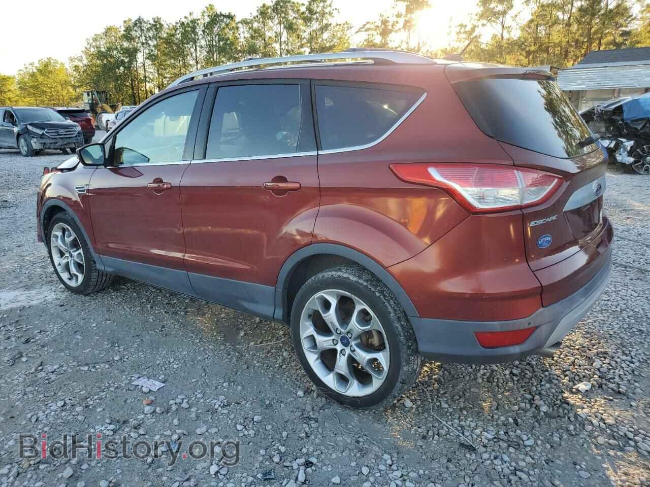 2014 FORD ESCAPE - VIN: 1FMCU0J98EUC07438 - Фото 2