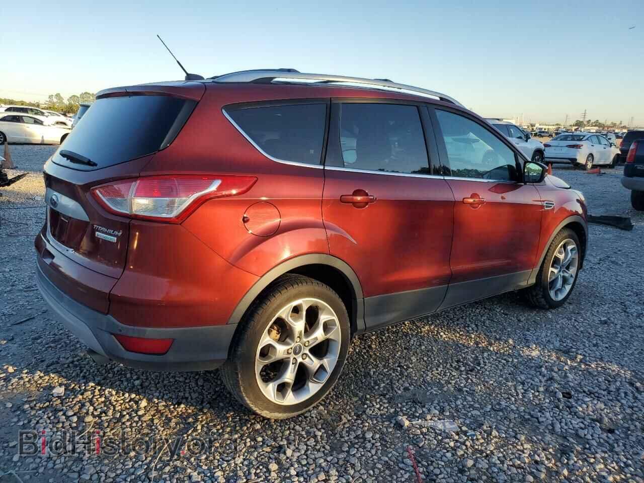 2014 FORD ESCAPE - VIN: 1FMCU0J98EUC07438 - Фото 3