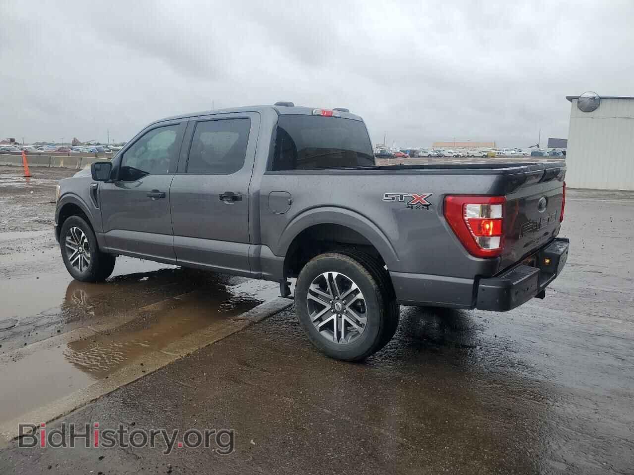 2021 FORD F-150 - VIN: 1FTFW1E59MFA49736 - Фото 2