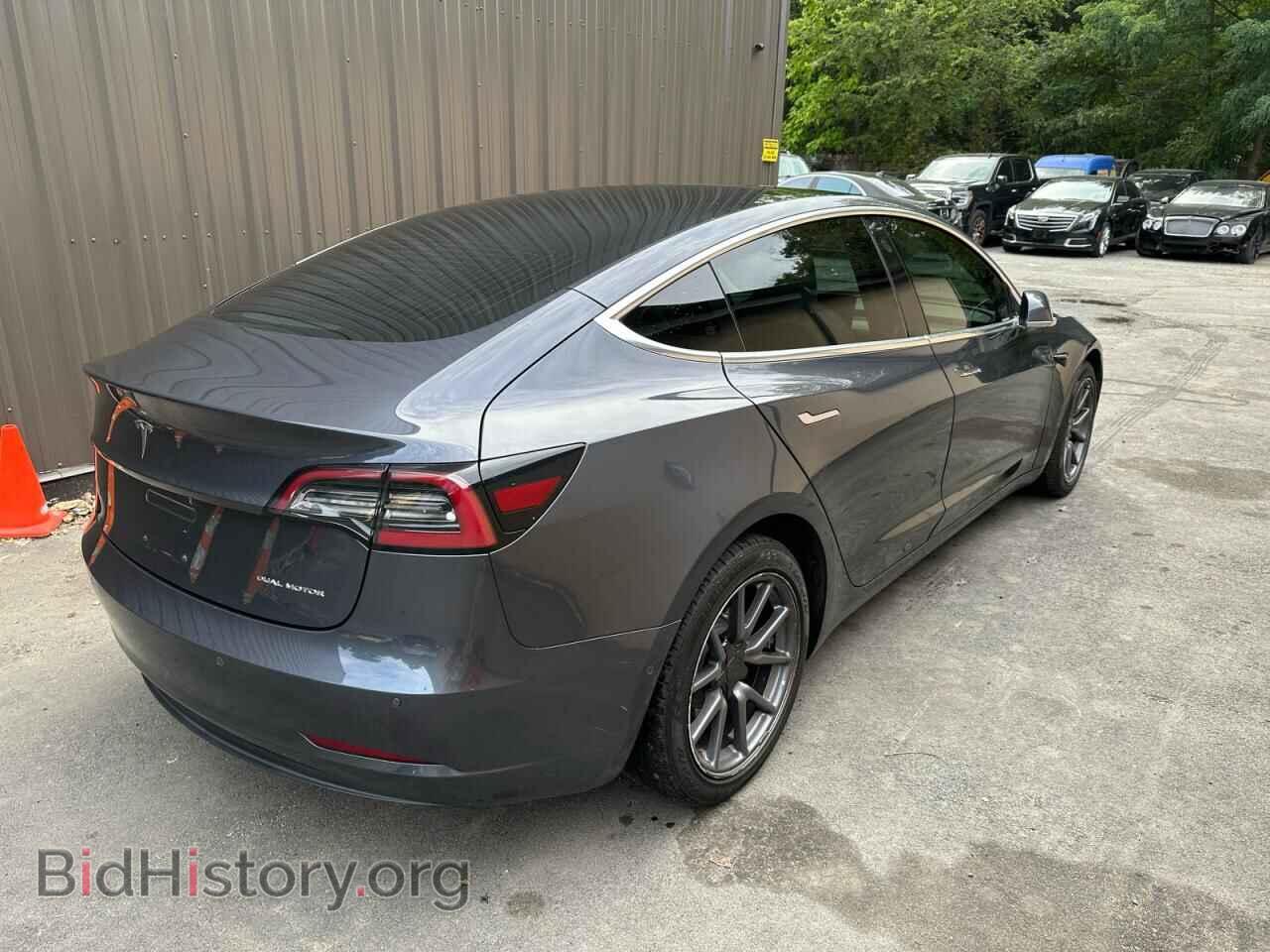 2018 TESLA MODEL 3 - VIN: 5YJ3E1EB3JF129836 - Фото 4