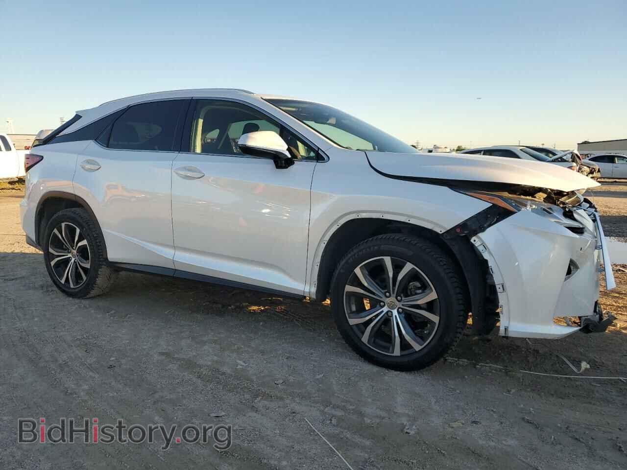 2017 LEXUS RX350 - VIN: 2T2ZZMCA4HC082076 - Фото 4