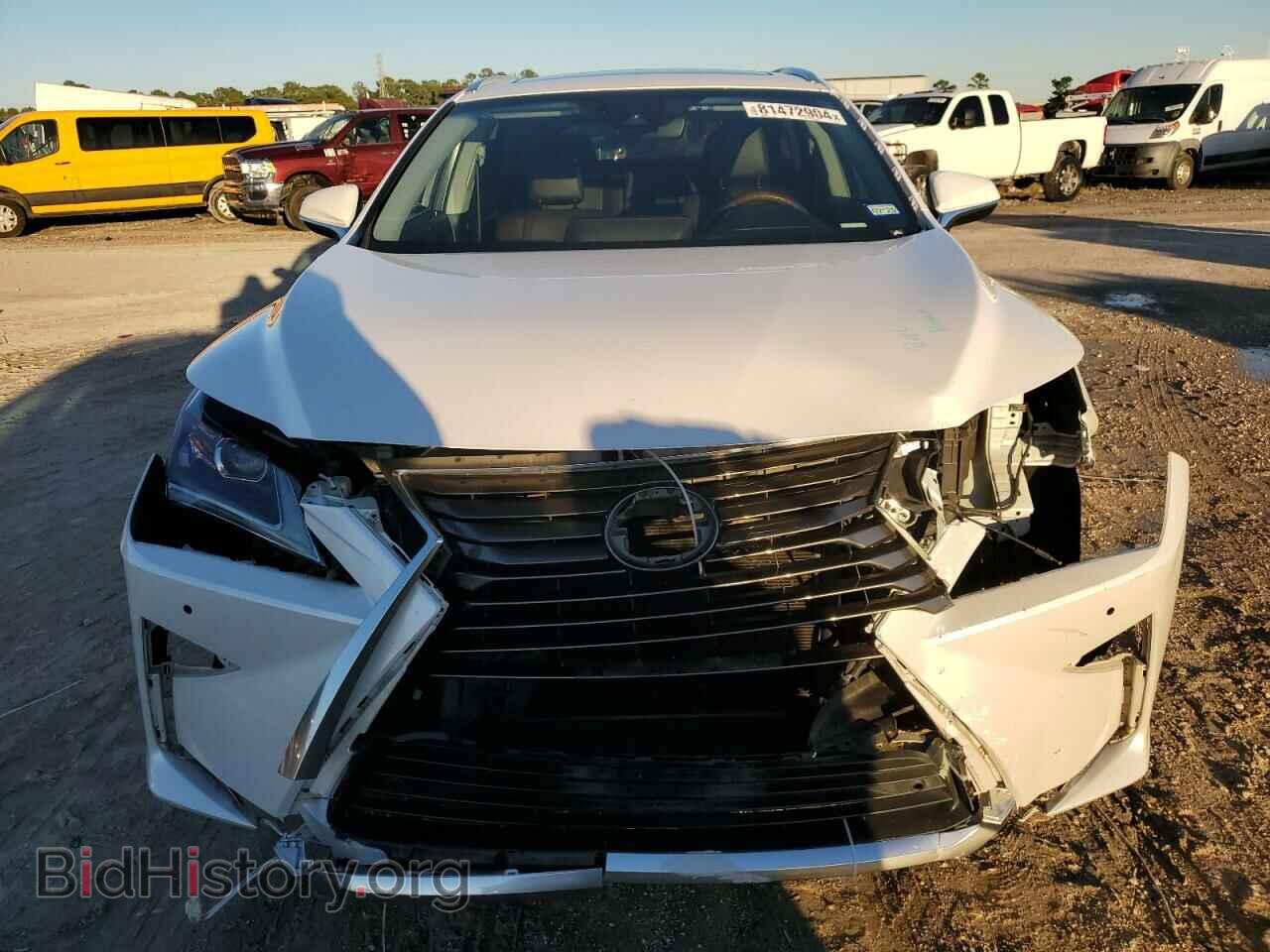2017 LEXUS RX350 - VIN: 2T2ZZMCA4HC082076 - Фото 5