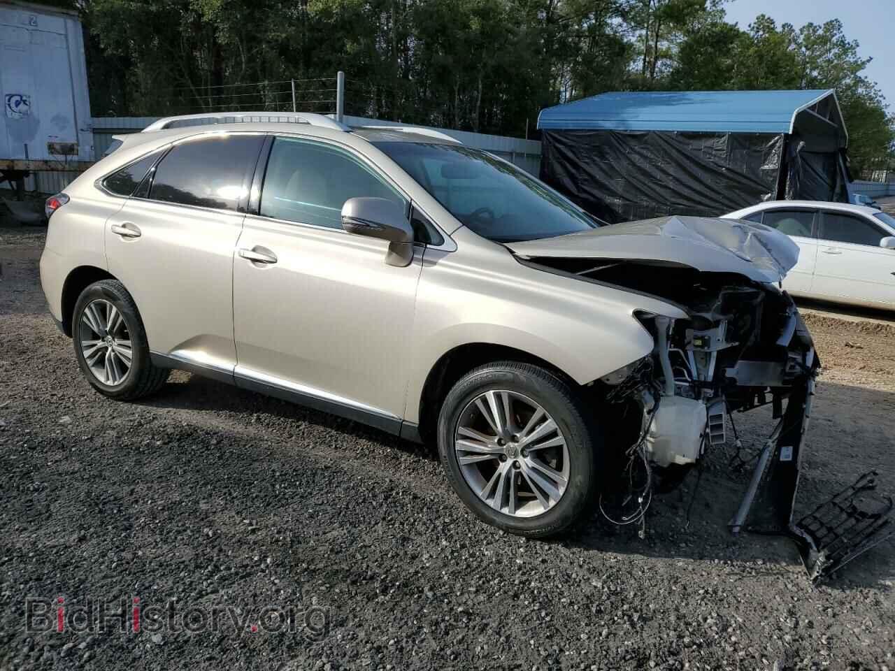 2015 LEXUS RX350 - VIN: 2T2ZK1BA3FC159179 - Фото 4
