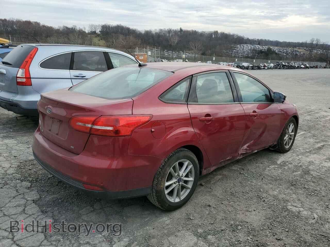 2016 FORD FOCUS - VIN: 1FADP3F24GL318497 - Фото 3