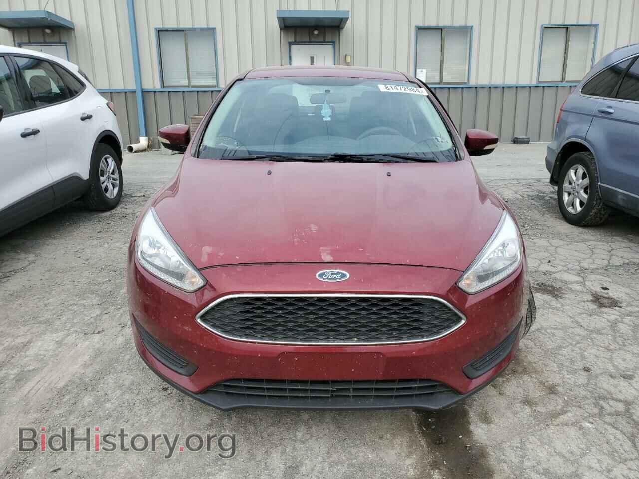 2016 FORD FOCUS - VIN: 1FADP3F24GL318497 - Фото 5