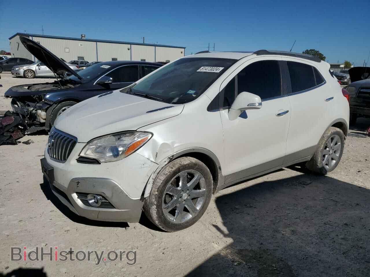 Photo KL4CJDSB6EB672330 - BUICK ENCORE 2014