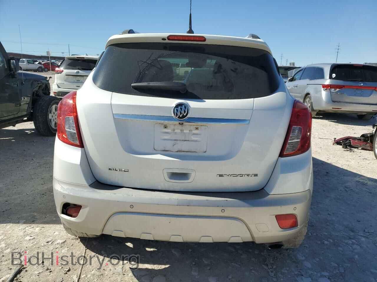 2014 BUICK ENCORE - VIN: KL4CJDSB6EB672330 - Photo 6