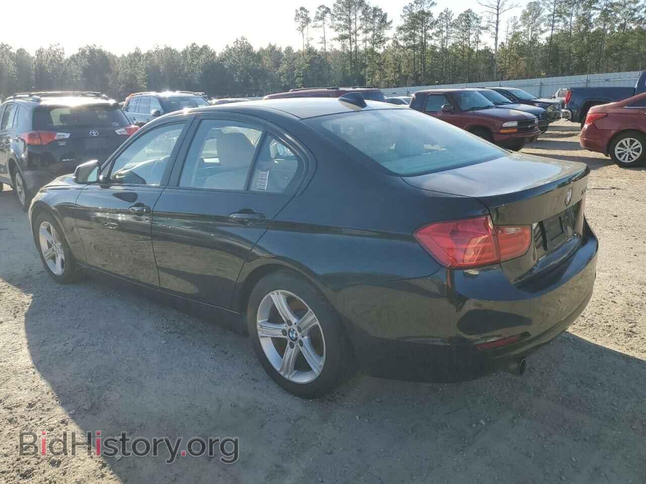 2014 BMW 3 SERIES - VIN: WBA3B1G58ENN90972 - Фото 2