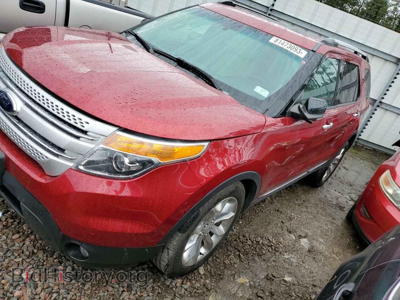 Фотография 1FM5K7D80EGB82883 - FORD EXPLORER 2014