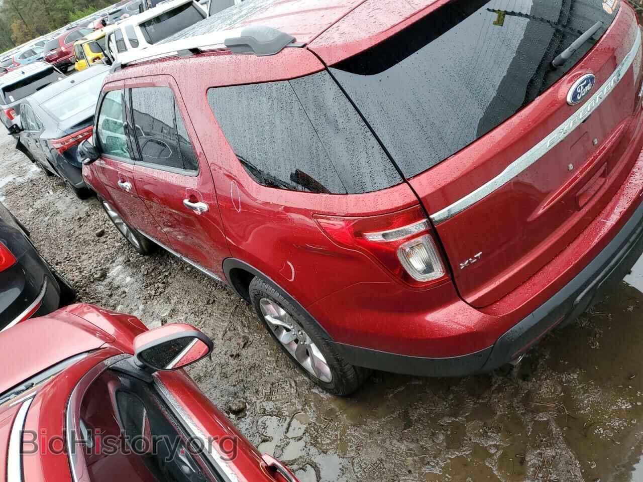 2014 FORD EXPLORER - VIN: 1FM5K7D80EGB82883 - Фото 2