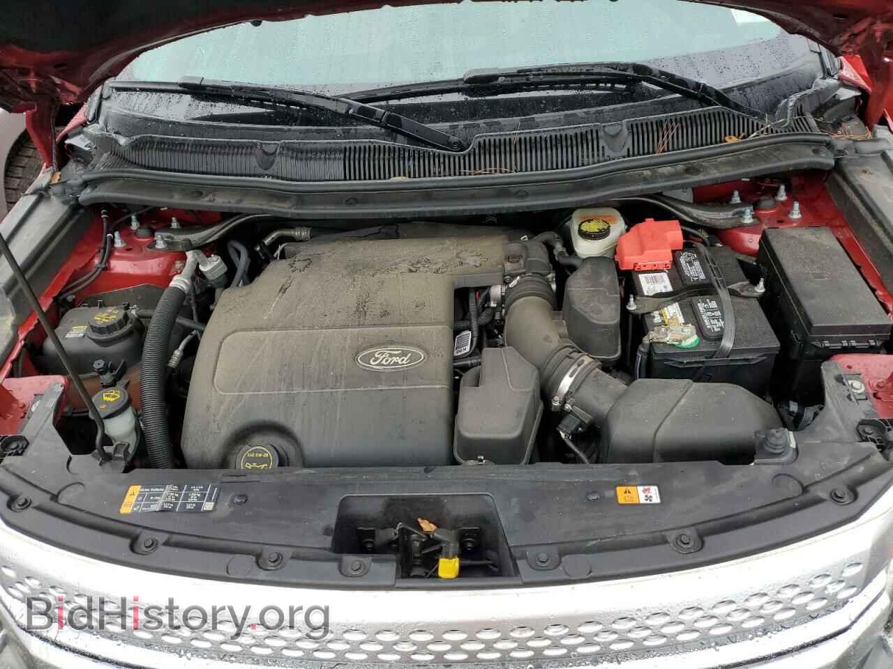 2014 FORD EXPLORER - VIN: 1FM5K7D80EGB82883 - Фото 12