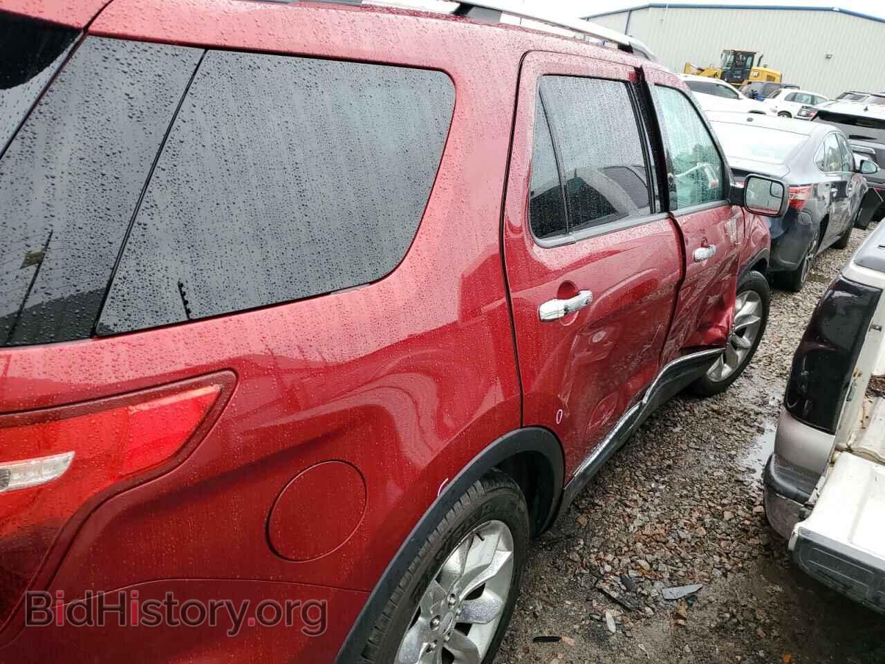 2014 FORD EXPLORER - VIN: 1FM5K7D80EGB82883 - Фото 3