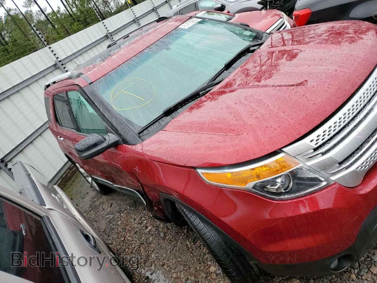 2014 FORD EXPLORER - VIN: 1FM5K7D80EGB82883 - Фото 4