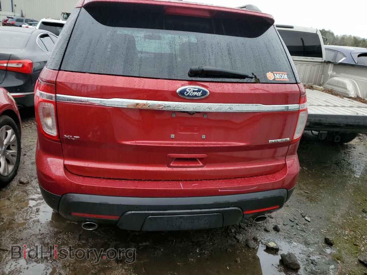 2014 FORD EXPLORER - VIN: 1FM5K7D80EGB82883 - Фото 6