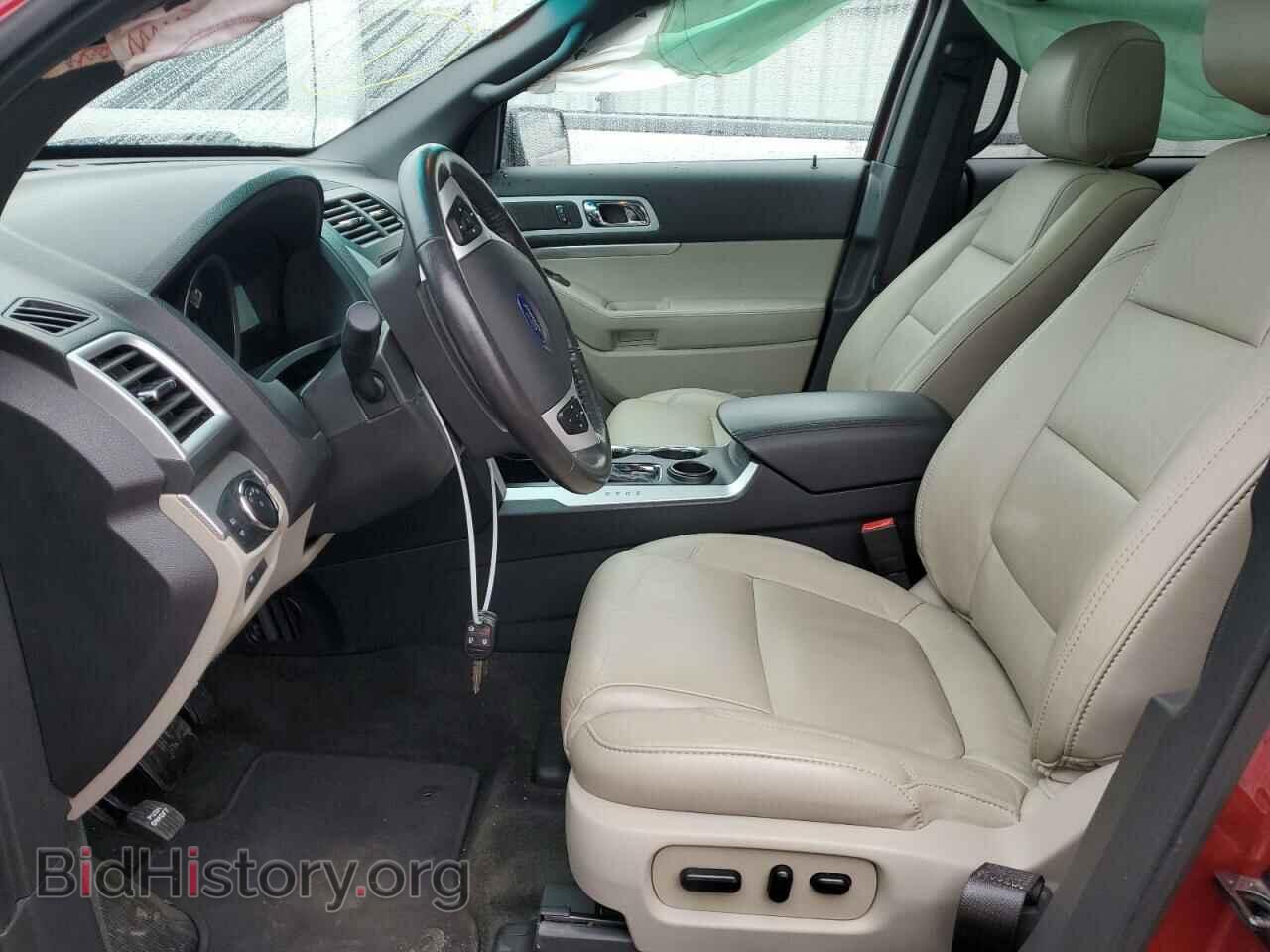 2014 FORD EXPLORER - VIN: 1FM5K7D80EGB82883 - Фото 7