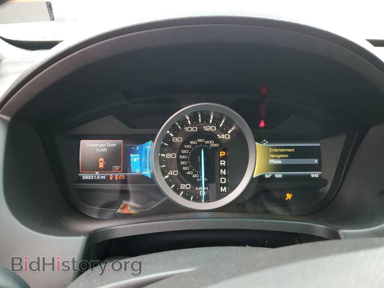 2014 FORD EXPLORER - VIN: 1FM5K7D80EGB82883 - Фото 9