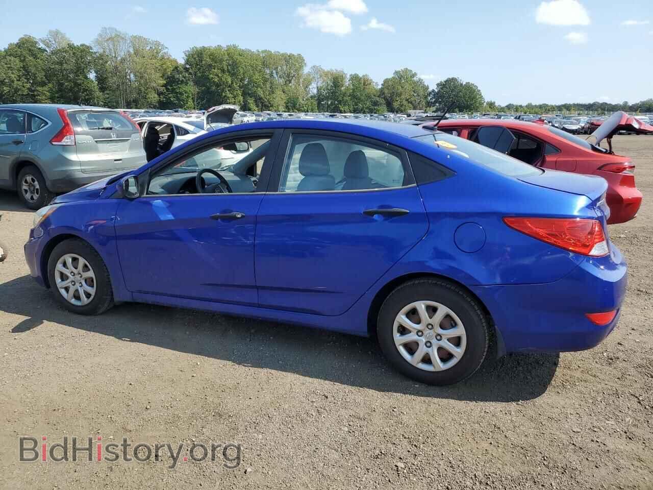 2012 HYUNDAI ACCENT - VIN: KMHCT4AE0CU113946 - Фото 2