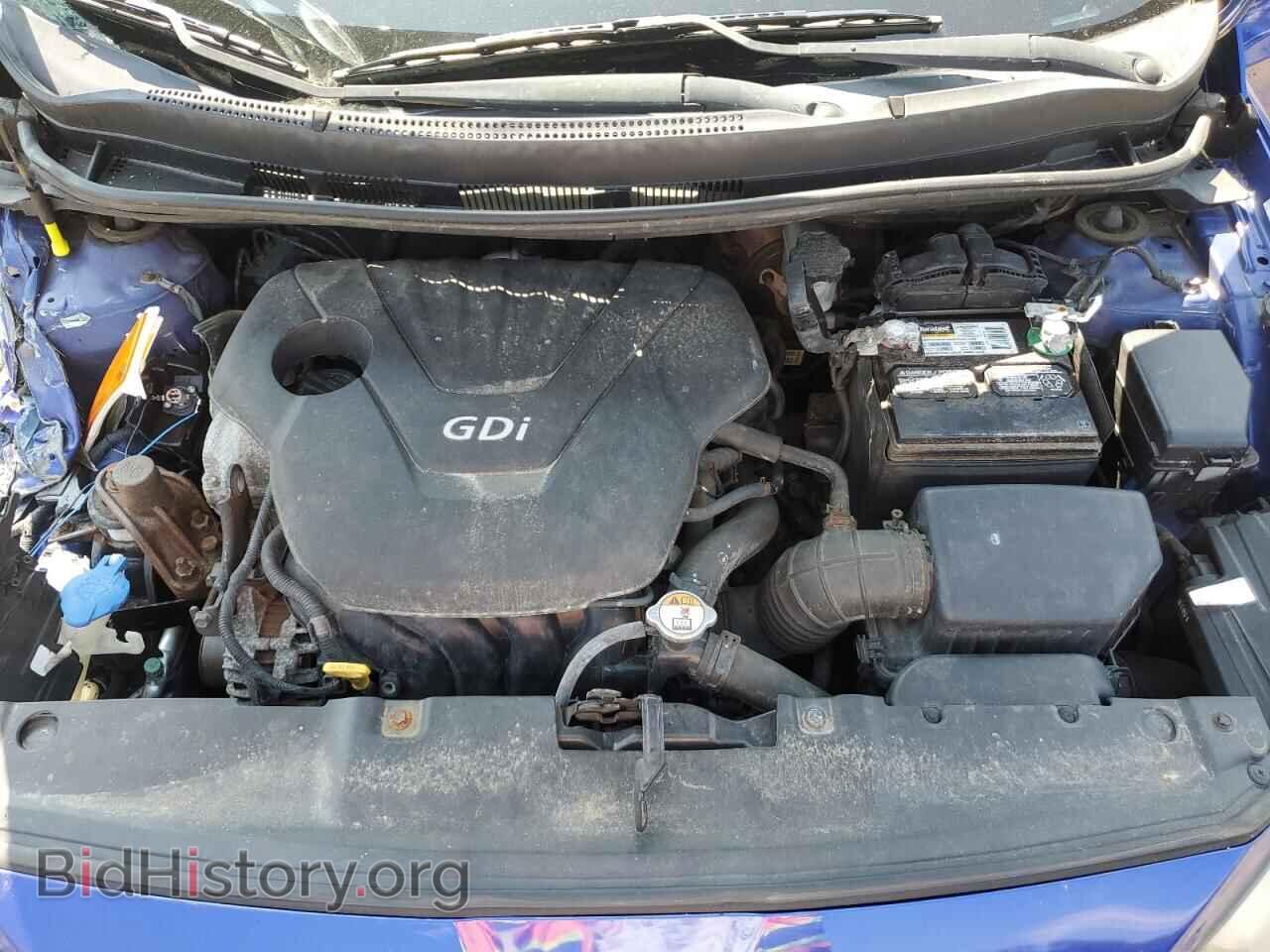 2012 HYUNDAI ACCENT - VIN: KMHCT4AE0CU113946 - Фото 11