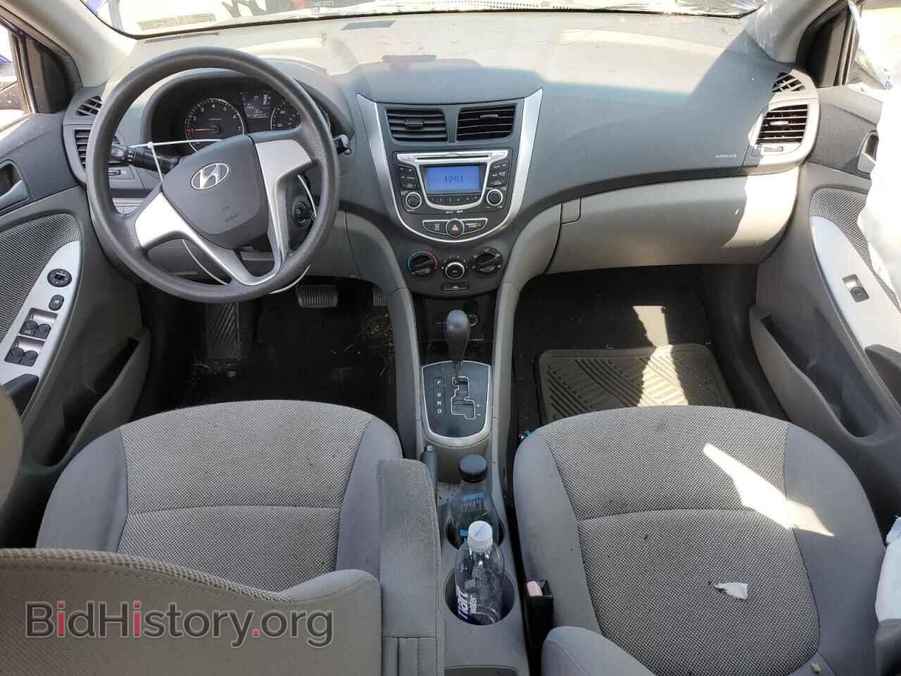 2012 HYUNDAI ACCENT - VIN: KMHCT4AE0CU113946 - Фото 8