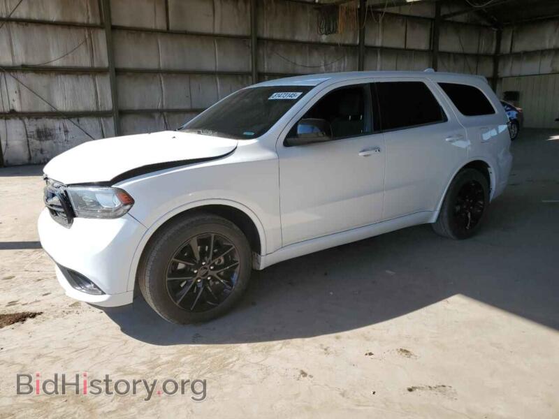 2018 Dodge DURANGO SXT (VIN 1C4RDHAG7JC114616) — photo 1 of 13, Copart, damage: front end