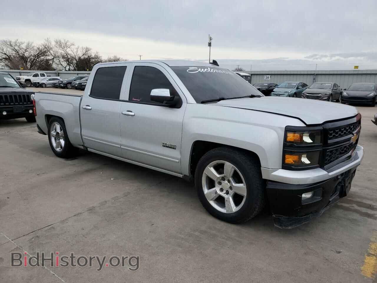 2015 CHEVROLET ALL Models - VIN: 3GCPCREC6FG291945 - Фото 4