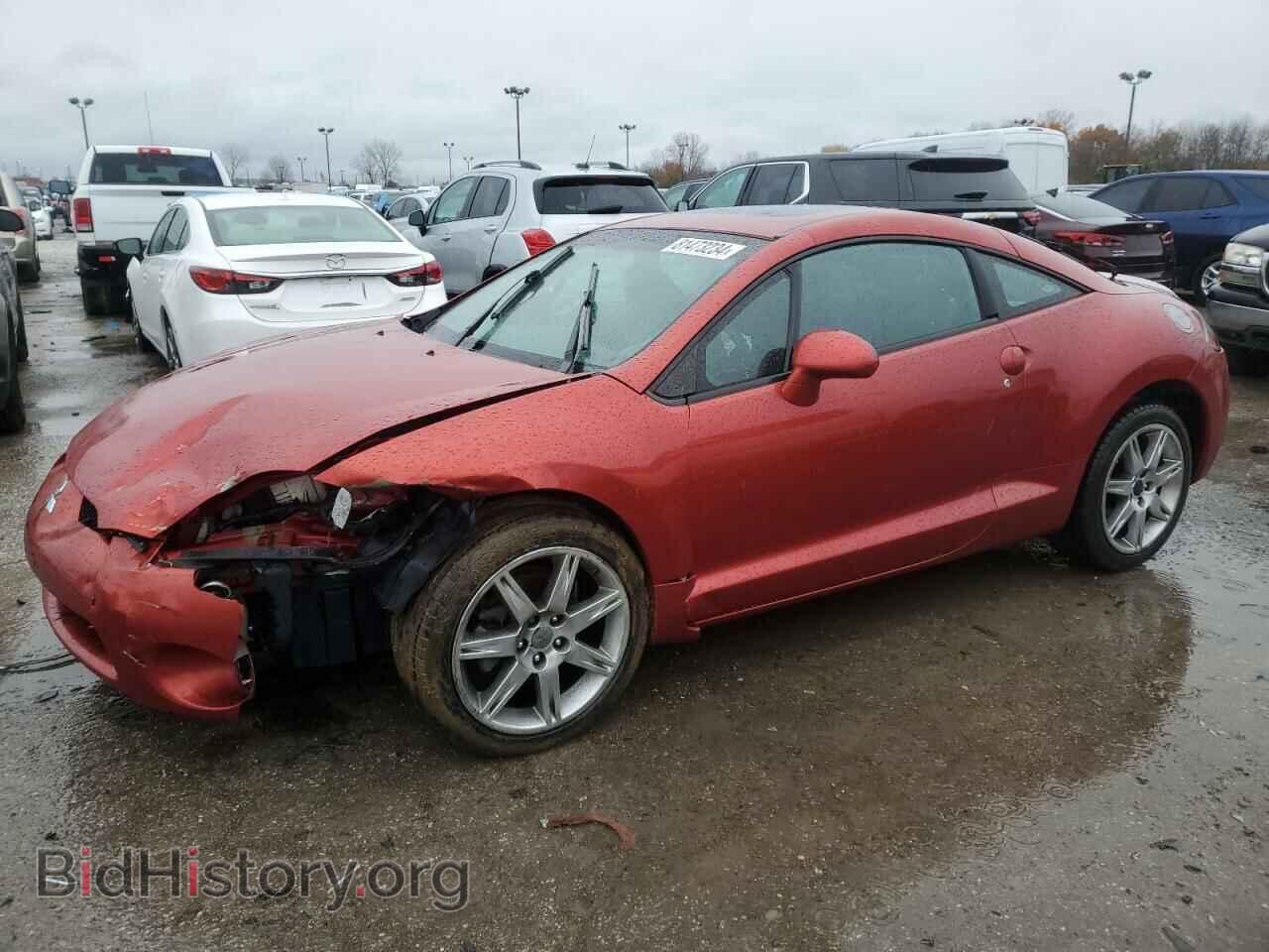 Photo 4A3AK34T18E007586 - MITSUBISHI ECLIPSE 2008