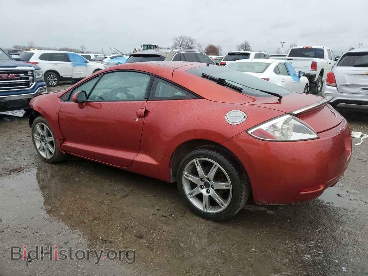 2008 MITSUBISHI ECLIPSE - VIN: 4A3AK34T18E007586 - Фото 2