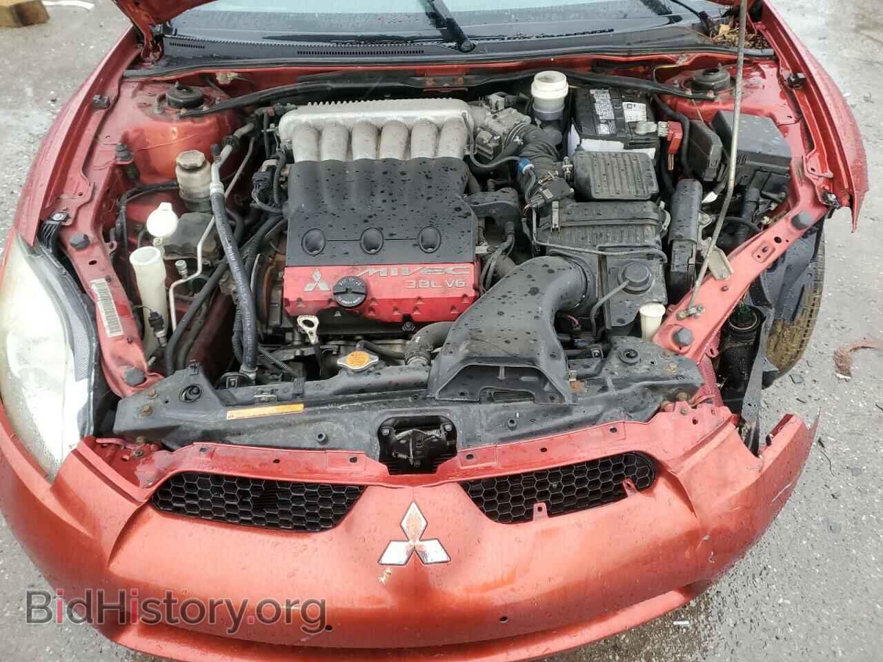 2008 MITSUBISHI ECLIPSE - VIN: 4A3AK34T18E007586 - Фото 11