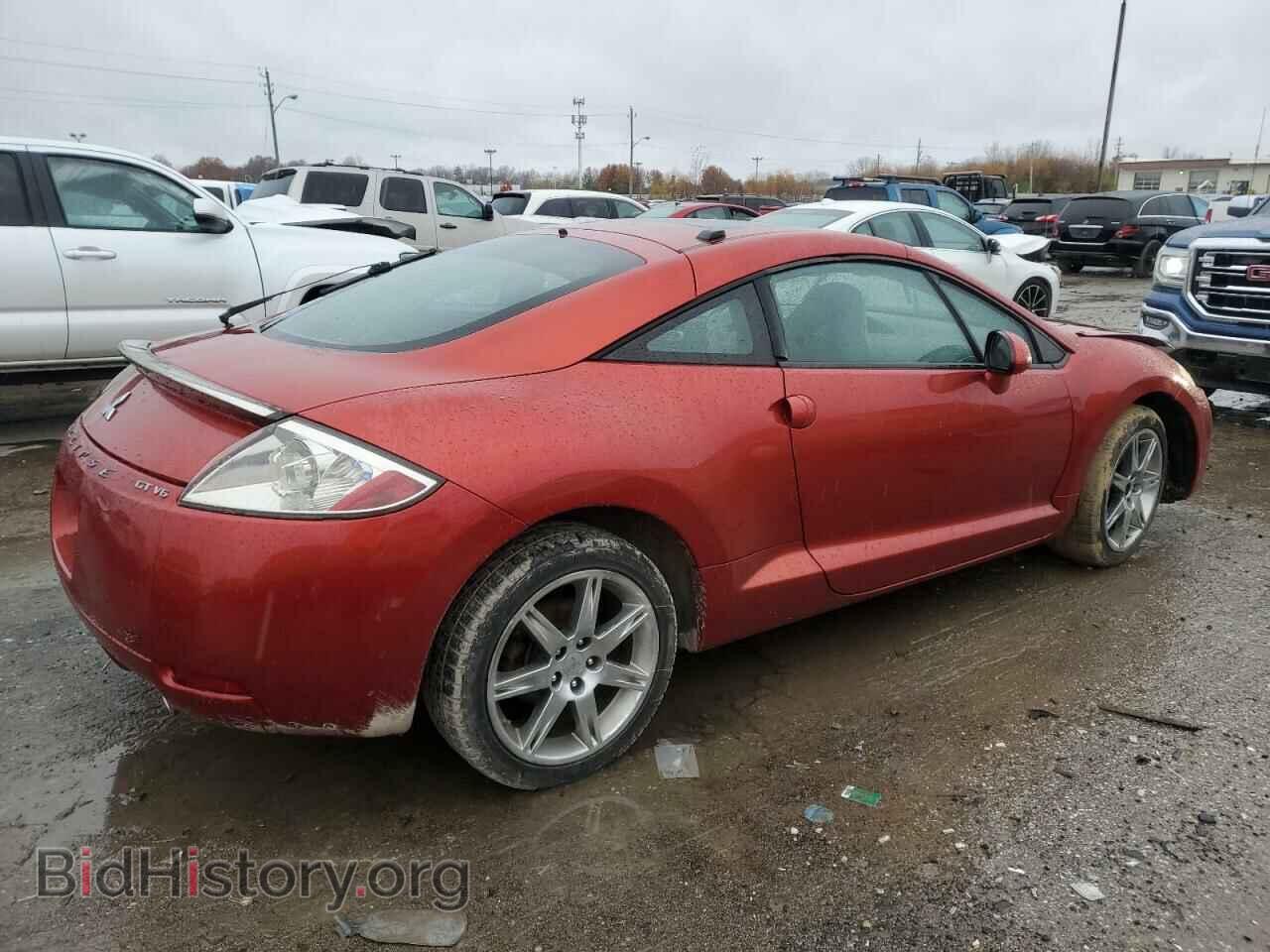 2008 MITSUBISHI ECLIPSE - VIN: 4A3AK34T18E007586 - Фото 3