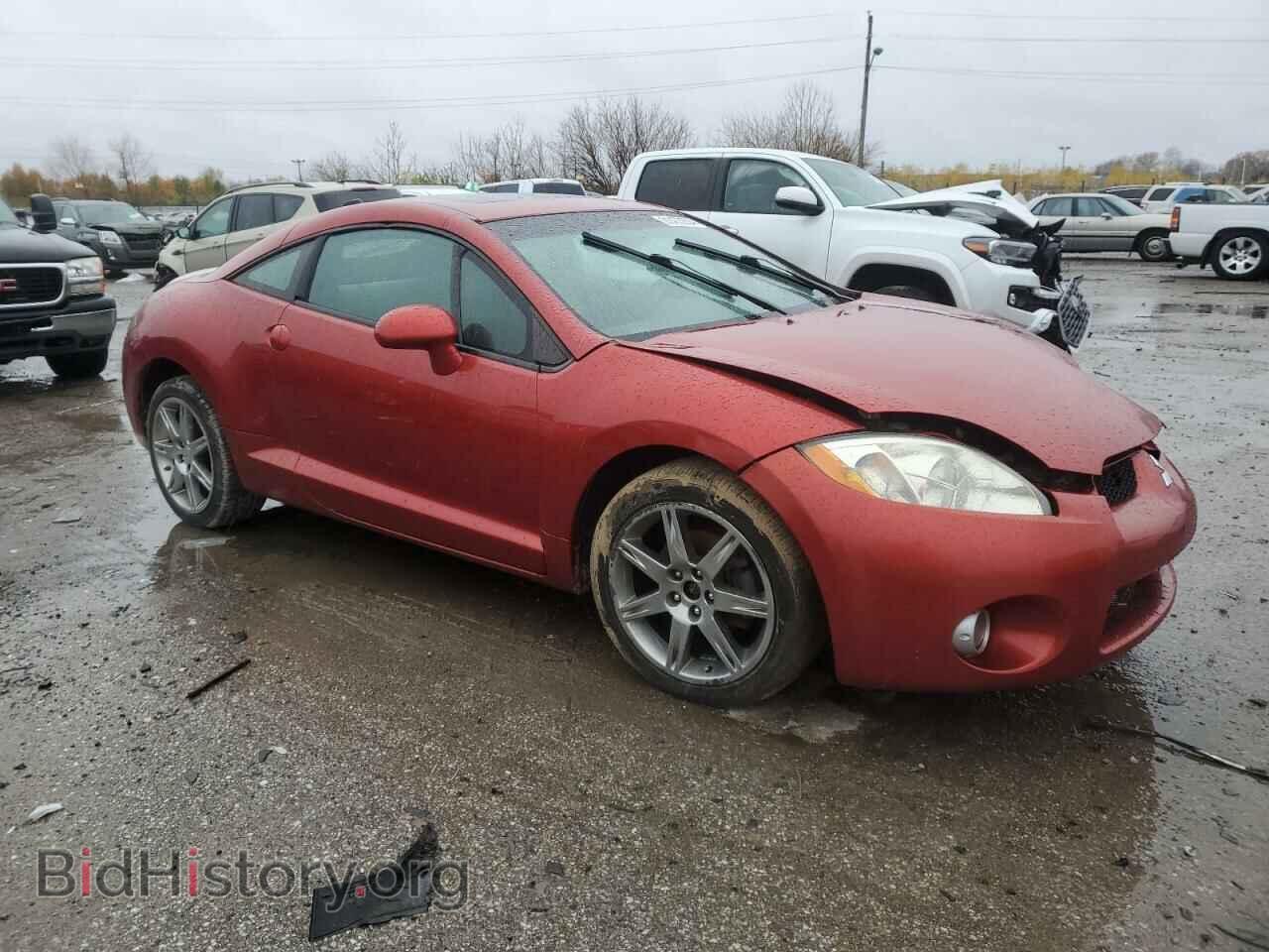 2008 MITSUBISHI ECLIPSE - VIN: 4A3AK34T18E007586 - Фото 4