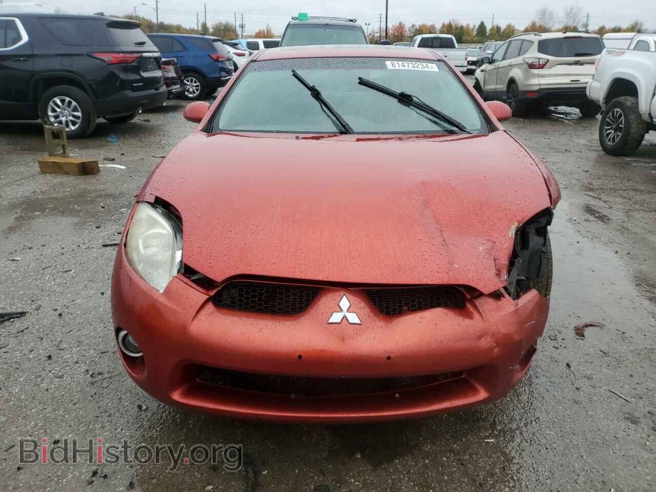 2008 MITSUBISHI ECLIPSE - VIN: 4A3AK34T18E007586 - Фото 5