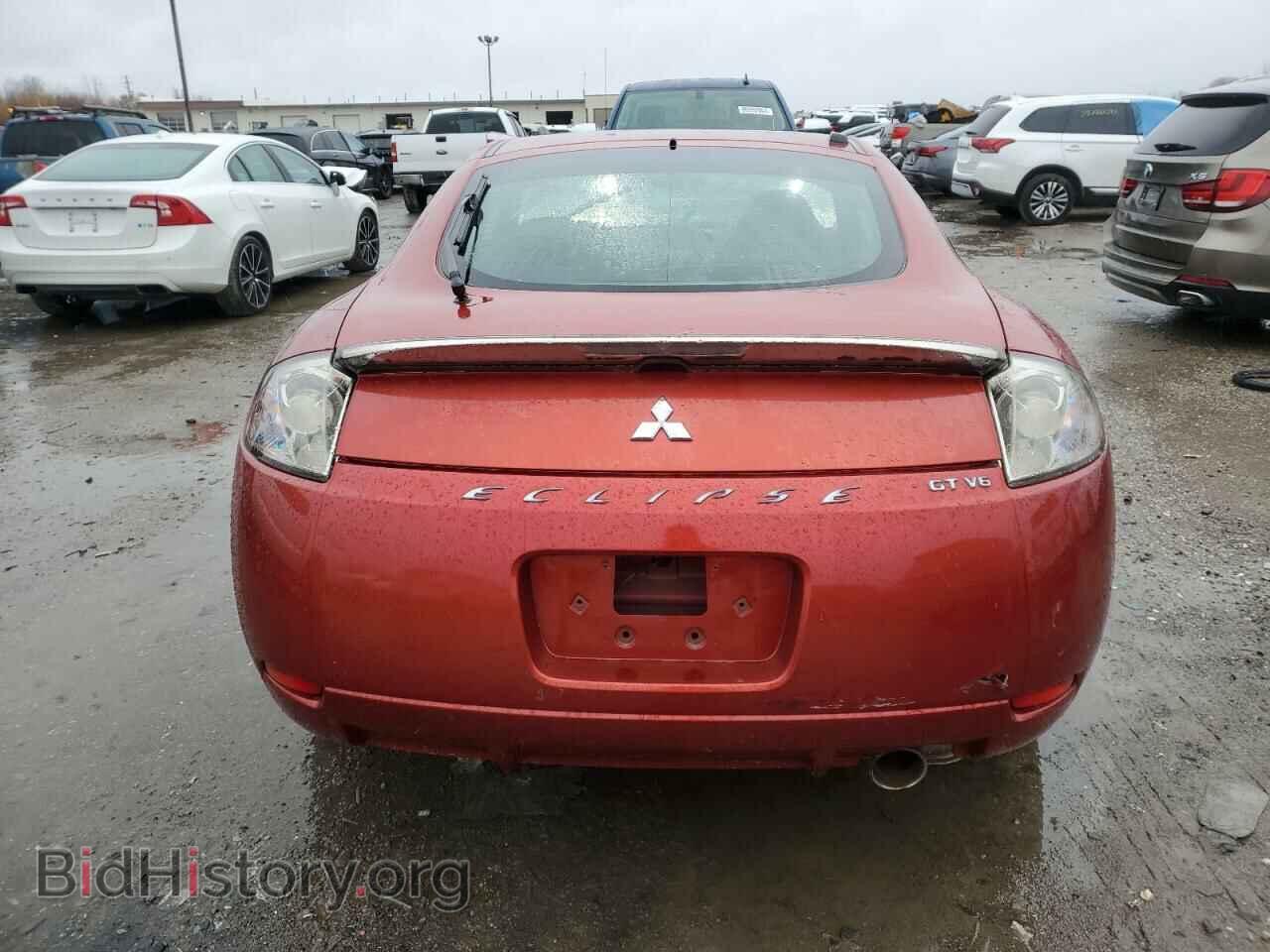 2008 MITSUBISHI ECLIPSE - VIN: 4A3AK34T18E007586 - Фото 6