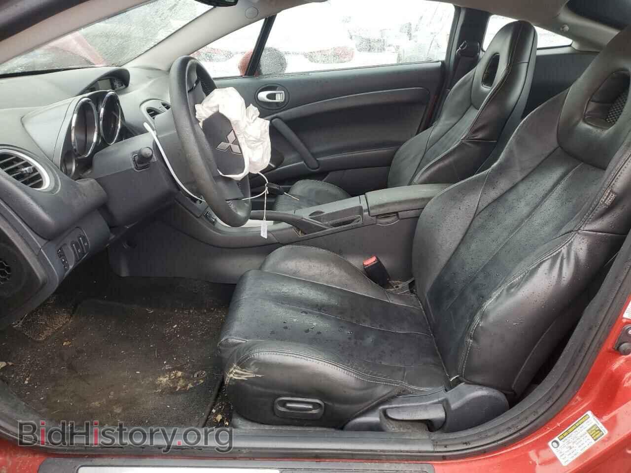 2008 MITSUBISHI ECLIPSE - VIN: 4A3AK34T18E007586 - Фото 7