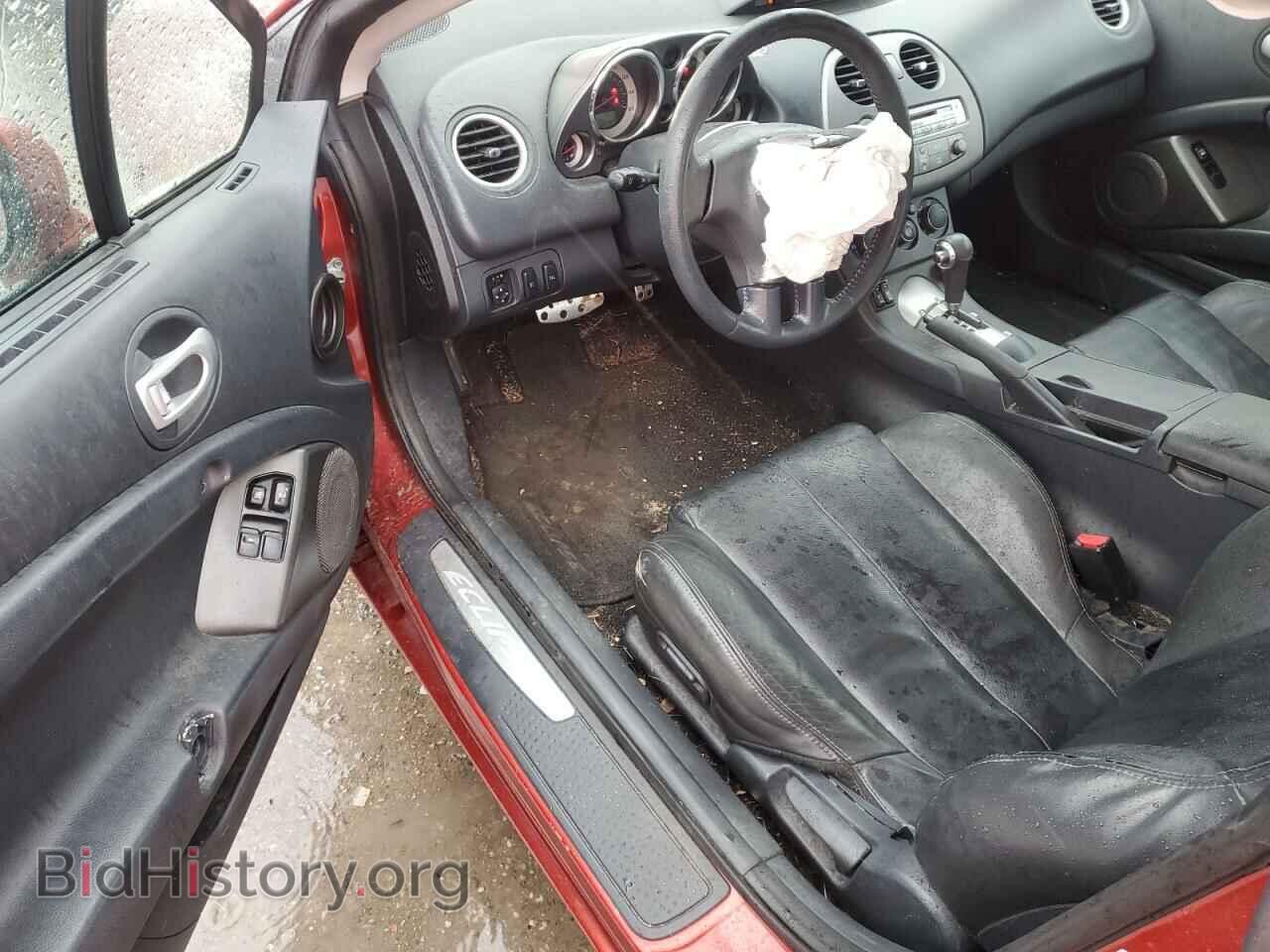 2008 MITSUBISHI ECLIPSE - VIN: 4A3AK34T18E007586 - Фото 8