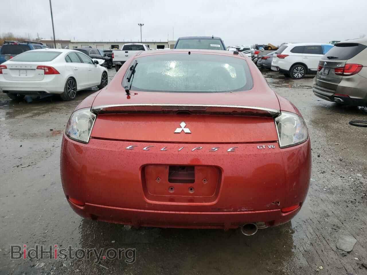 2008 MITSUBISHI ECLIPSE - VIN: 4A3AK34T18E007586 - Фото 10