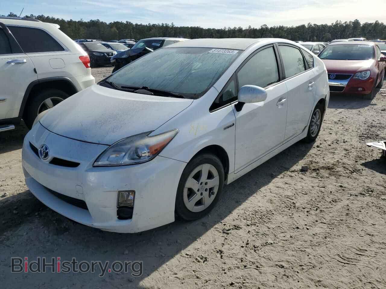 Photo JTDKN3DUXB5340156 - TOYOTA PRIUS 2011