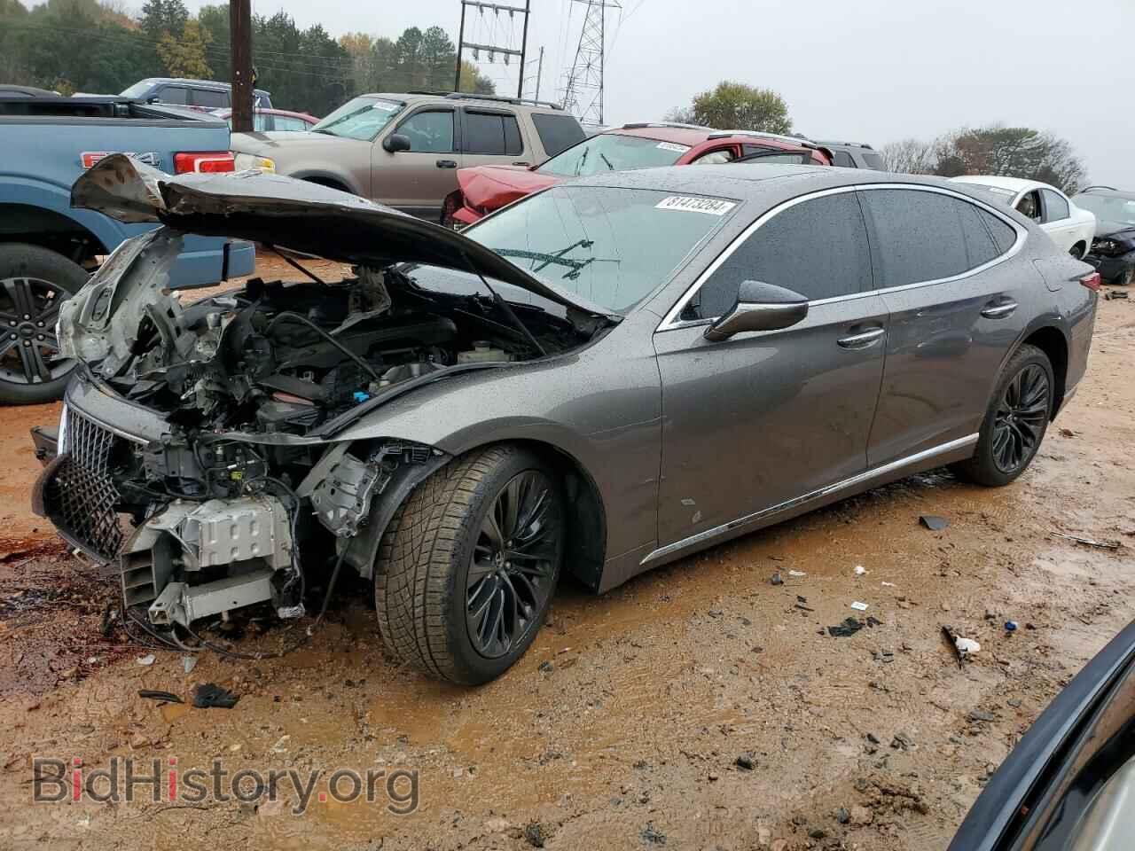 Photo JTHC51FF8J5004588 - LEXUS LS500 2018