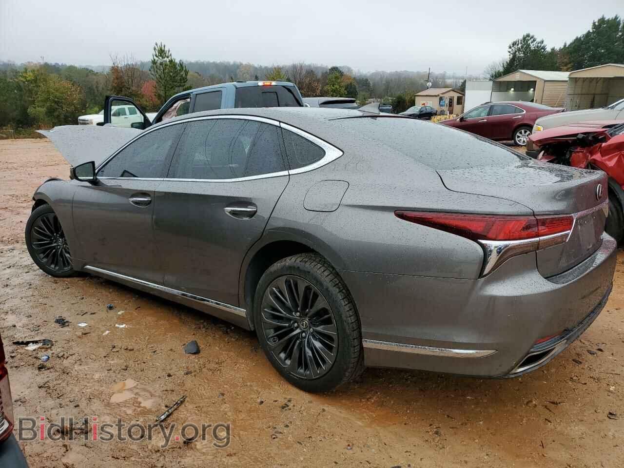 2018 LEXUS LS500 - VIN: JTHC51FF8J5004588 - Фото 2