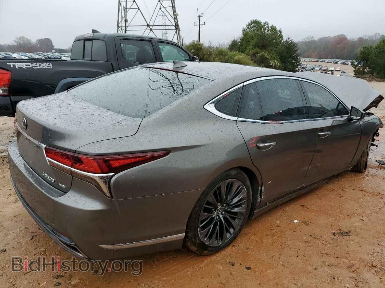 2018 LEXUS LS500 - VIN: JTHC51FF8J5004588 - Фото 3