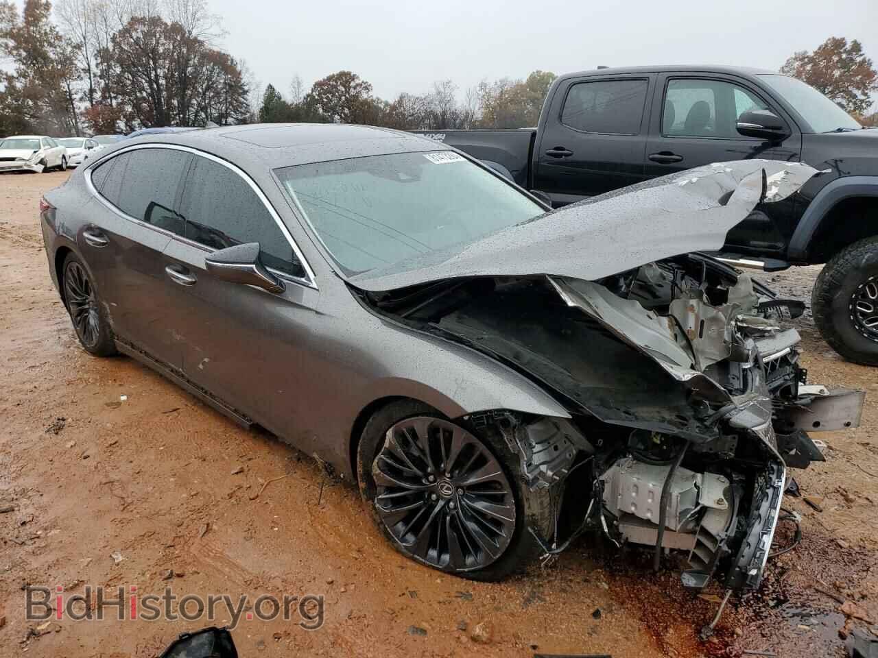 2018 LEXUS LS500 - VIN: JTHC51FF8J5004588 - Фото 4
